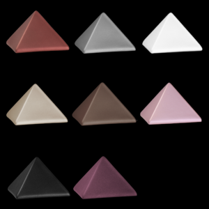 Keramikurne Pyramide